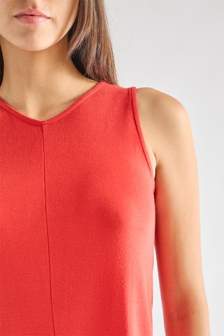 Jumpsuit Manhatten - Rood