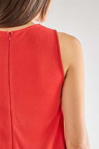 Jumpsuit Manhatten - Rood