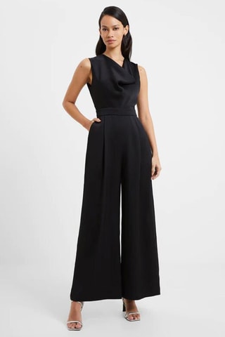 Mouwloze Jumpsuit Harlow - Zwart