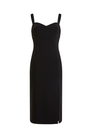 Vestido justo - Preto