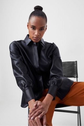 Blouse Crolenda - Zwart