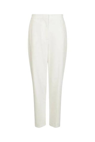7/8 Broek Hoge Taille Whisper - Wit