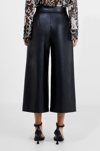 7/8 Broek Wide Legs Crolenda - Zwart