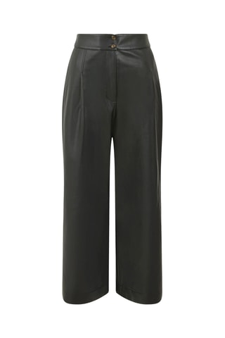 7/8 Broek Wide Legs Crolenda - Zwart
