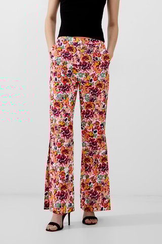 Flare Broek Brenna - Multicolor