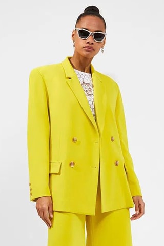 Blazer Emiko - Olijfgroen