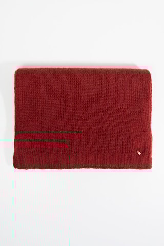 Écharpe en super kid mohair - Rouge
