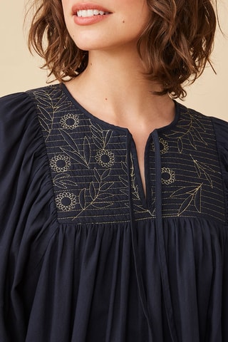 Robe - Bleu