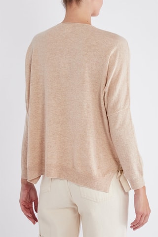 Pull en cachemire - Beige