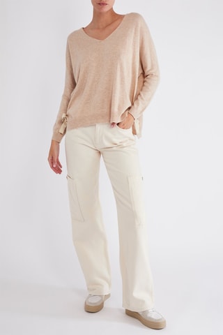 Pull en cachemire - Beige