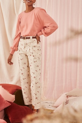 Pull Coline - Rose