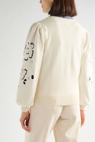 Gilet en mérinos Calypso - Beige