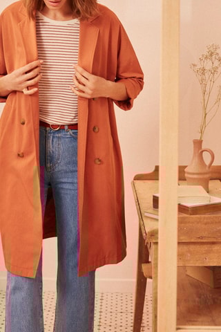 Manteau imperméable Noelia - Camel