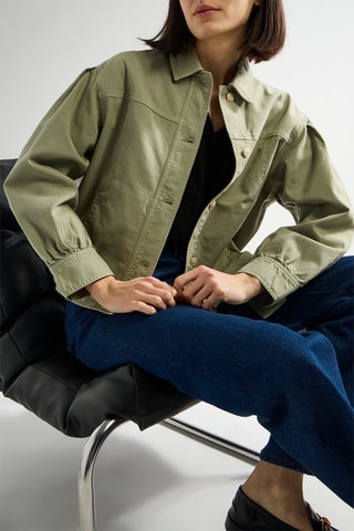 Veste Lulo - Vert