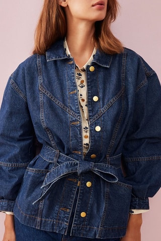 Veste Louloute - Bleu