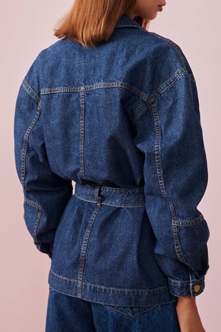 Veste Louloute - Bleu