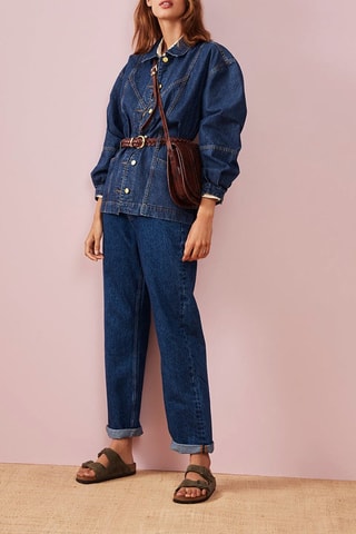 Veste Louloute - Bleu