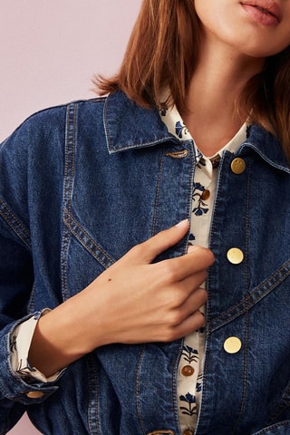 Veste Louloute - Bleu