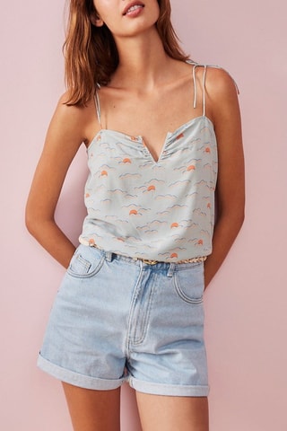 Top Emmiline - Gris