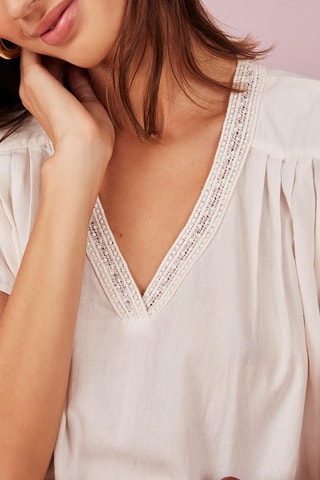 Top Elisette - Blanc