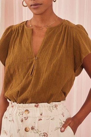 Top Telise - Vert