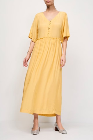 Robe longue Teorie - Jaune