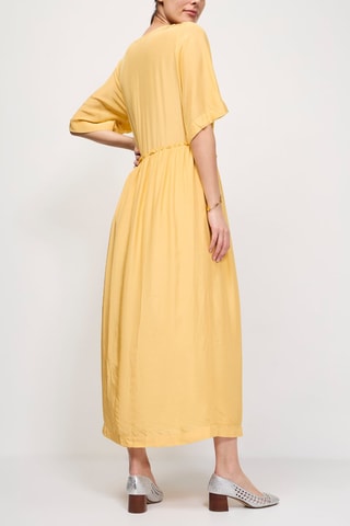 Robe longue Teorie - Jaune