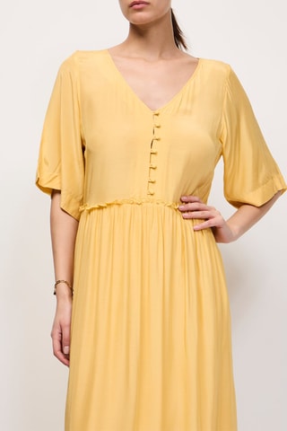 Robe longue Teorie - Jaune
