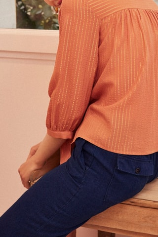 Chemisier Tamara - Orange