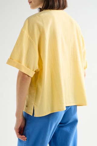 Chemisier Rubeon - Jaune
