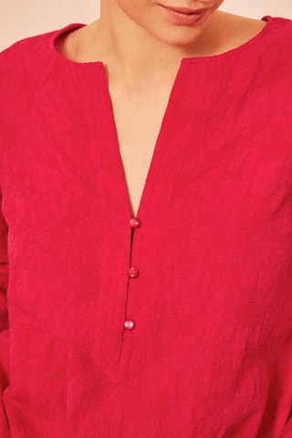Blouse Tatiana - Fuchsia