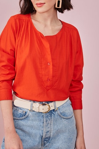 Blouse Elisabelle - Rouge