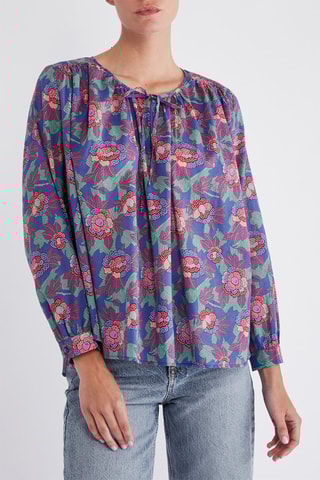 Blouse - Bleu