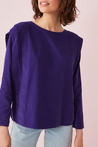 Blouse - Violet