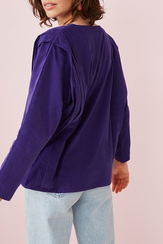 Blouse - Violet