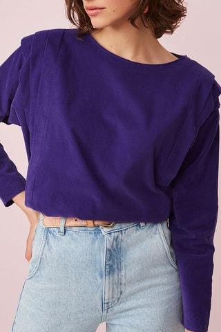 Blouse - Violet