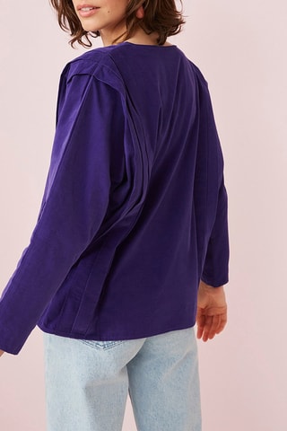 Blouse - Violet
