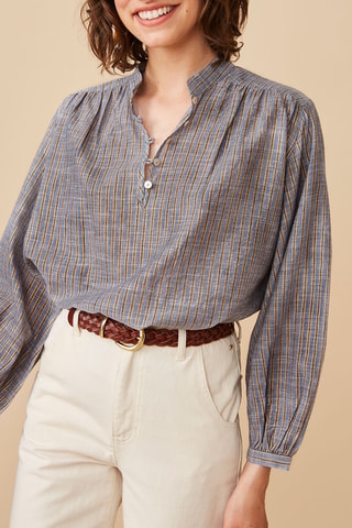Blouse - Gris