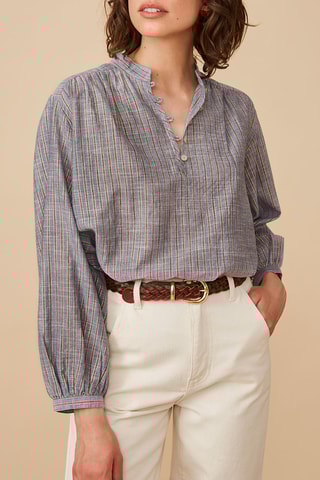 Blouse - Gris