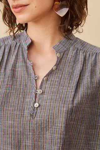 Blouse - Gris