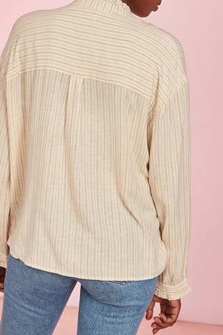 Blouse Soyeuse - Beige
