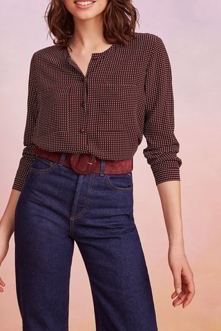 Blouse Rizou - Marron