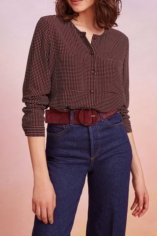 Blouse Rizou - Marron