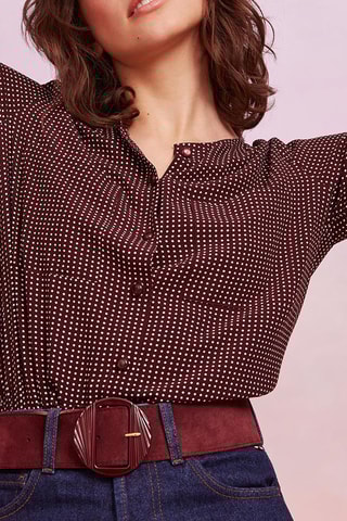 Blouse Rizou - Marron