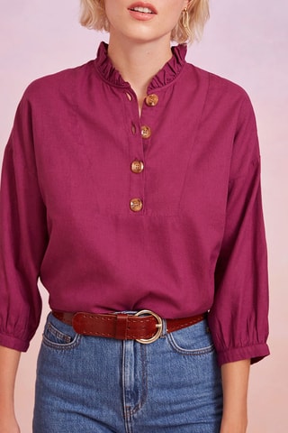 Blouse Erneste - Violet