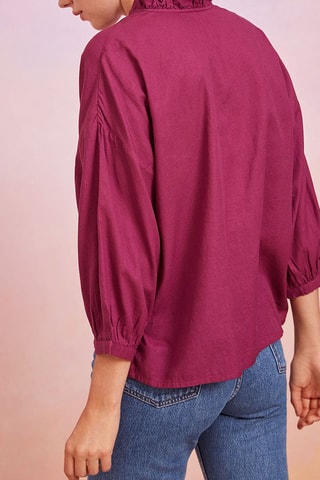 Blouse Erneste - Violet