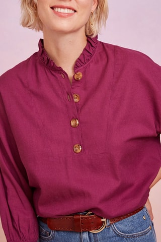 Blouse Erneste - Violet