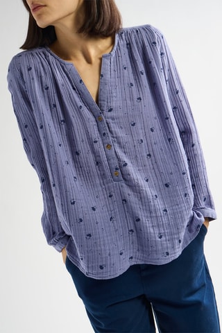 Blouse Taddis - Mauve