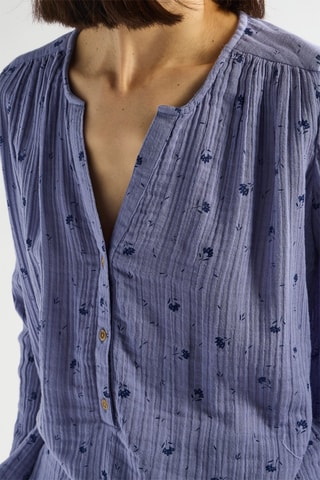 Blouse Taddis - Mauve