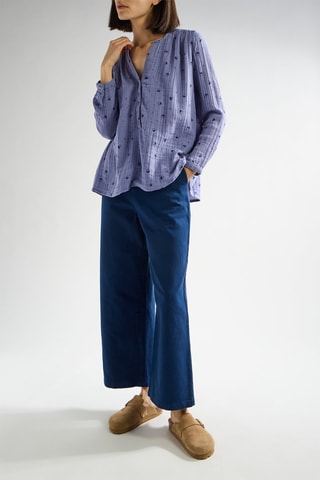 Blouse Taddis - Mauve